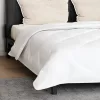  Paplan párnával 3 pcs Fehér 240 x 260 cm Mikroszálas