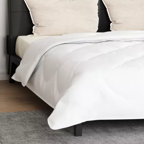  Paplan párnával 3 pcs Fehér 240 x 260 cm Mikroszálas