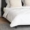  Paplan párnával 3 pcs Fehér 240 x 260 cm Mikroszálas