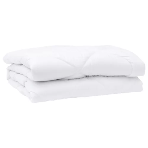 Paplan párnával 3 pcs Fehér 240 x 260 cm Mikroszálas