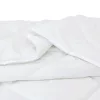Takaró párnákkal Argyle párnával 3 pcs Fehér 200 x 200 cm Mikroszálas