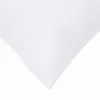 Takaró párnákkal Argyle párnával 3 pcs Fehér 200 x 200 cm Mikroszálas
