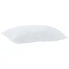 Takaró párnákkal Argyle párnával 3 pcs Fehér 240 x 200 cm Mikroszálas