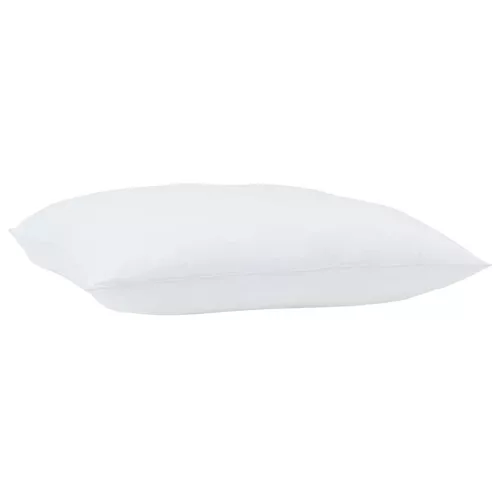 Takaró párnákkal Argyle párnával 3 pcs Fehér 200 x 220 cm Mikroszálas