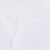 Takaró párnákkal Argyle párnával 3 pcs Fehér 240 x 220 cm Mikroszálas