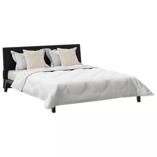  Téli takaró párnával 3 pcs Fehér 200 x 200 cm Mikroszálas
