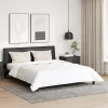  Téli takaró párnával 3 pcs Fehér 200 x 220 cm Mikroszálas