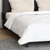  Téli takaró párnával 3 pcs Fehér 200 x 220 cm Mikroszálas