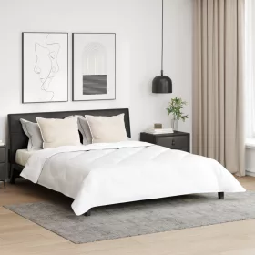    Téli takaró párnával 3 pcs Fehér 260 x 220 cm Mikroszálas