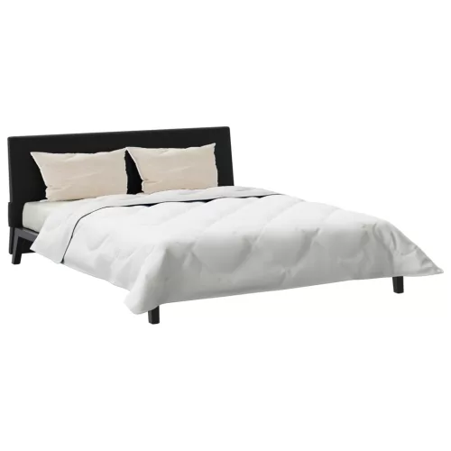 Téli takaró párnával 3 pcs Fehér 260 x 220 cm Mikroszálas