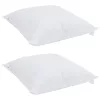  Téli takaró párnával 3 pcs Fehér 240 x 200 cm Mikroszálas