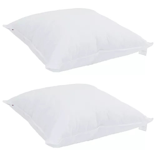  Téli takaró párnával 3 pcs Fehér 240 x 200 cm Mikroszálas
