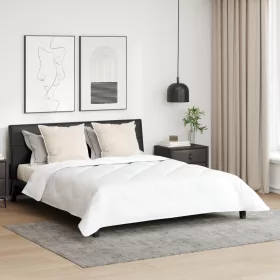    Téli takaró párnával 3 pcs Fehér 240 x 220 cm Mikroszálas