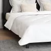  Paplan Egyéb párnával 3 pcs Fehér 240 x 200 cm Mikroszálas