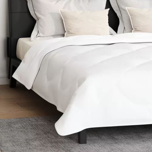  Paplan Egyéb párnával 3 pcs Fehér 240 x 200 cm Mikroszálas