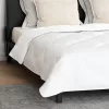  Paplan Egyéb párnával 3 pcs Fehér 240 x 200 cm Mikroszálas