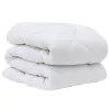  Paplan Egyéb párnával 3 pcs Fehér 200 x 220 cm Mikroszálas