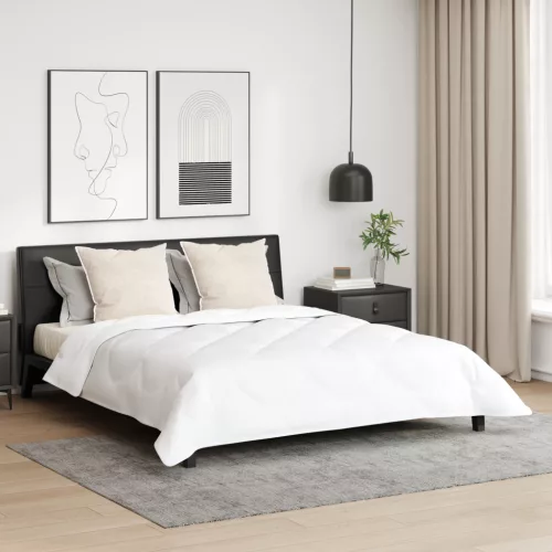  Paplan Egyéb párnával 3 pcs Fehér 200 x 220 cm Mikroszálas