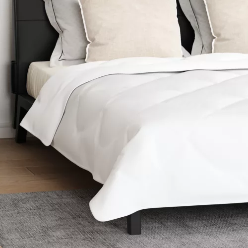 Paplan Egyéb párnával 3 pcs Fehér 260 x 220 cm Mikroszálas