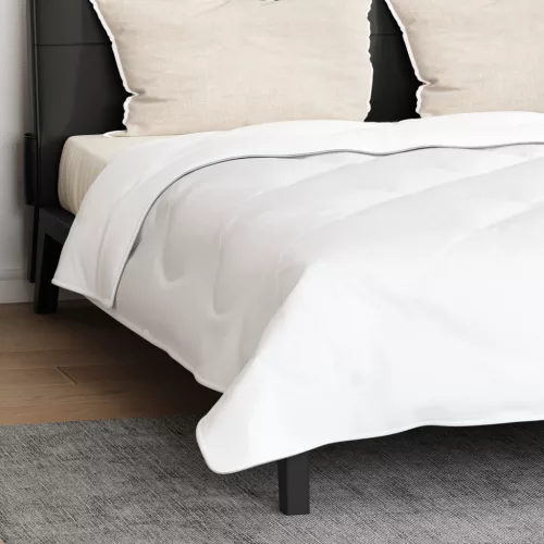  Paplan Egyéb párnával 3 pcs Fehér 200 x 200 cm Mikroszálas