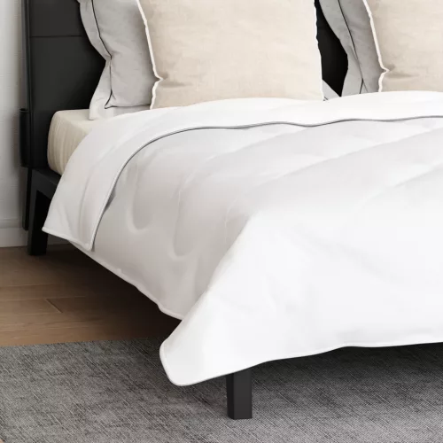  Paplan Egyéb párnával 3 pcs Fehér 200 x 200 cm Mikroszálas