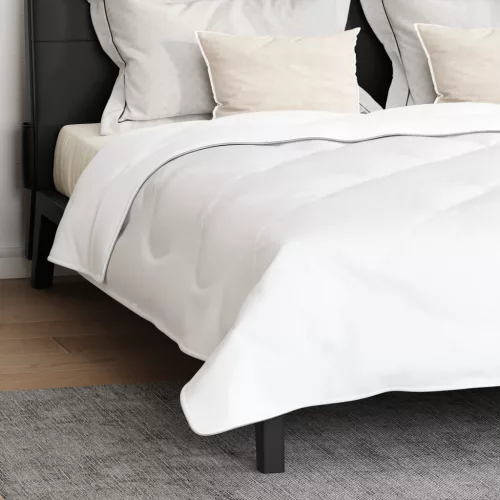 Paplan Egyéb párnával 3 pcs Fehér 240 x 220 cm Mikroszálas