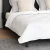  Paplan Egyéb párnával 3 pcs Fehér 240 x 260 cm Mikroszálas