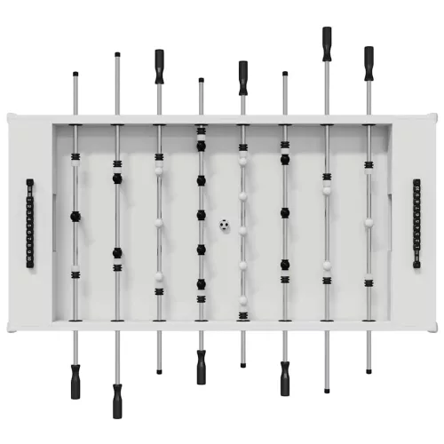  Foci Asztal 2 pcs Fehér 146,5 x 74 x 85 cm Faanyag