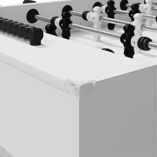  Foci Asztal 2 pcs Fehér 146,5 x 74 x 85 cm Faanyag