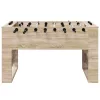  Foci Asztal 2 pcs Sonoma tölgy 146,5 x 74 x 85 cm Faanyag