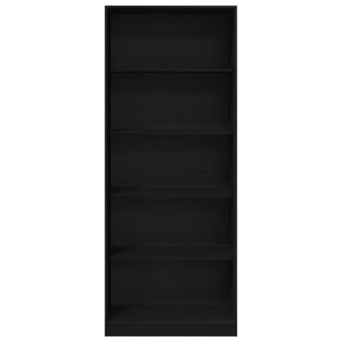  Fekete Tölgy Szekrény 80 x 50 x 200 cm - Műköltözött Fa