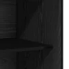  Fekete Tölgy Szekrény 80 x 50 x 200 cm - Műköltözött Fa