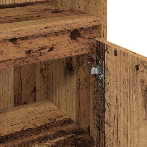  3 Részes Fürdőszoba Bútor Szett Régi Fa