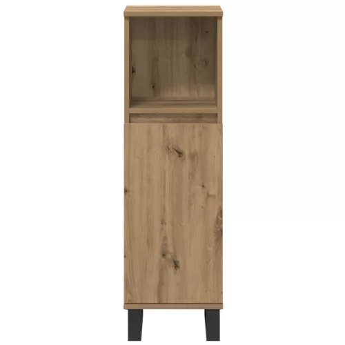  3 részes fürdőszoba bútor szett kézműves tölgy mérnöki fa