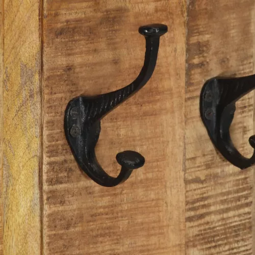  2 db tömör mangófa ruhafogas 38 x 100 cm