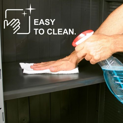  műanyag szekrény 68 x 39 x 171,5 cm