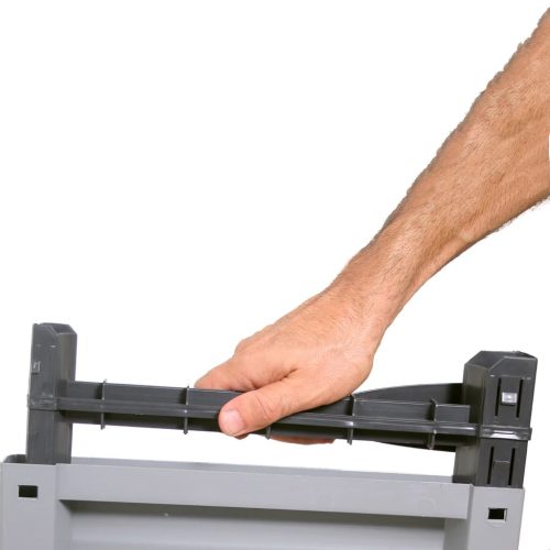  műanyag szekrény 68 x 39 x 171,5 cm