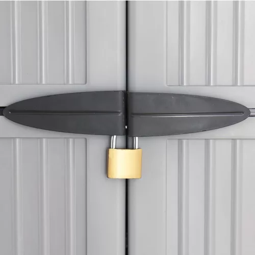  műanyag szekrény 68 x 39 x 171,5 cm