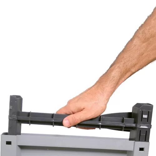  műanyag szekrény 68 x 39 x 171,5 cm