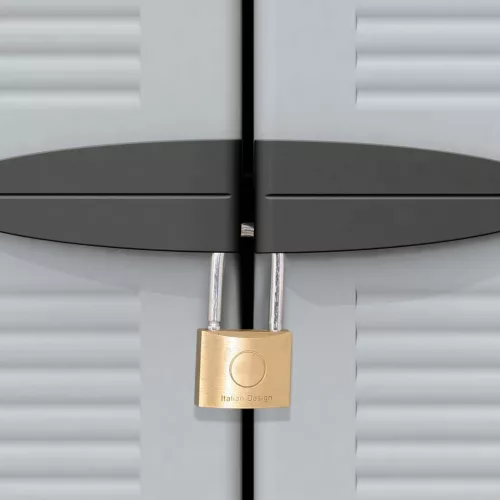  műanyag szekrény 68 x 39 x 171,5 cm