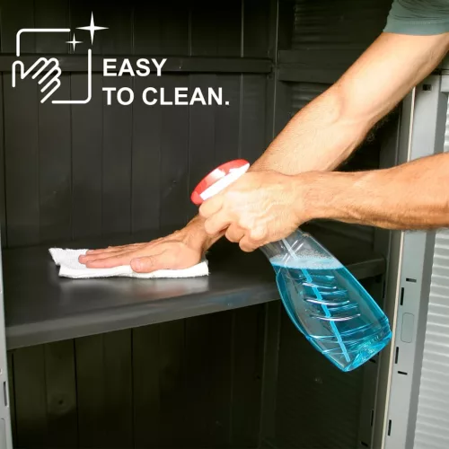  műanyag szekrény 68 x 39 x 171,5 cm