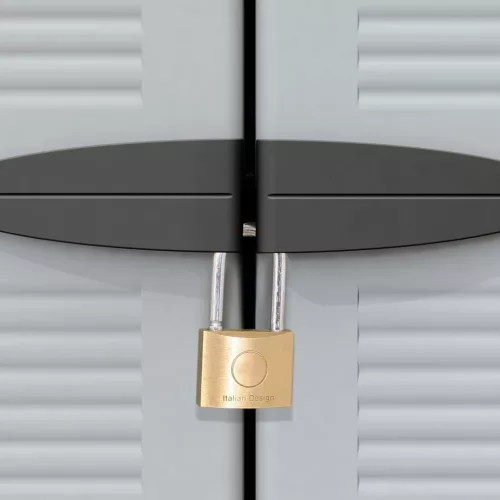  műanyag szekrény 68 x 39 x 171,5 cm