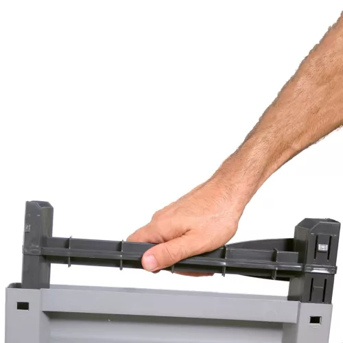  műanyag szekrény 68 x 39 x 171,5 cm