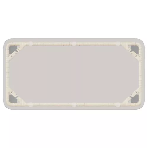 Kerti Bútor Szett párnával 4 pcs Fekete, Antracitszürke
