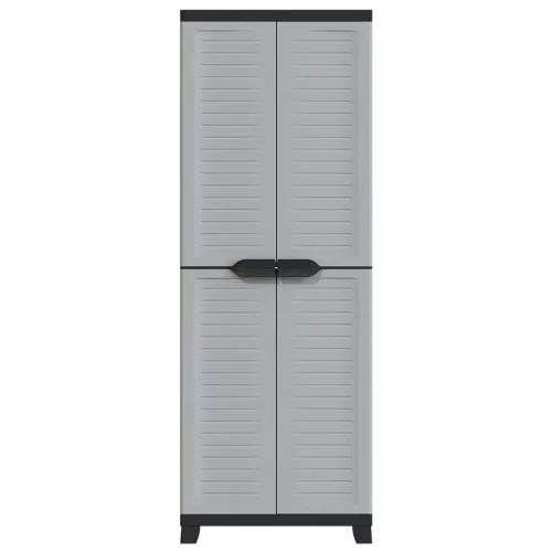  műanyag szekrény 65 x 45 x 181 cm