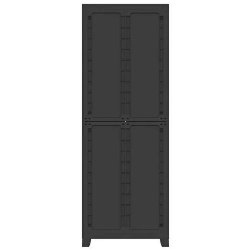  műanyag szekrény 65 x 45 x 181 cm