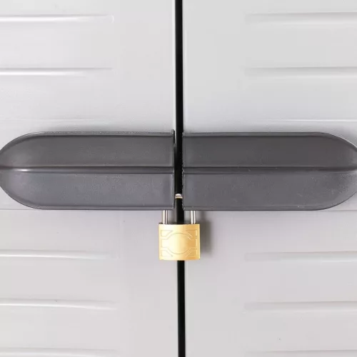  műanyag szekrény 65 x 45 x 181 cm