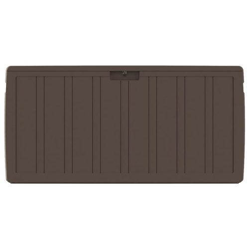  barna párnatároló láda 117 x 45,5 x 57,5 cm 270 L