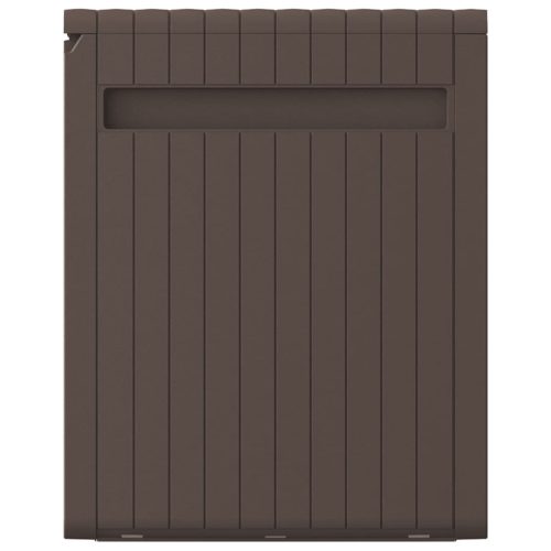  barna párnatároló láda 117 x 45,5 x 57,5 cm 270 L