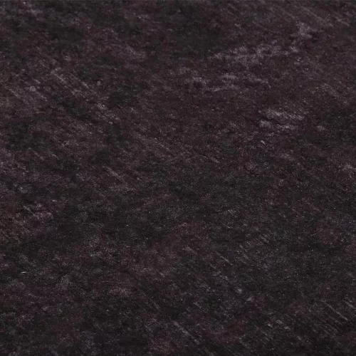  fekete és arany csúszásmentes mosható szőnyeg 80 x 150 cm